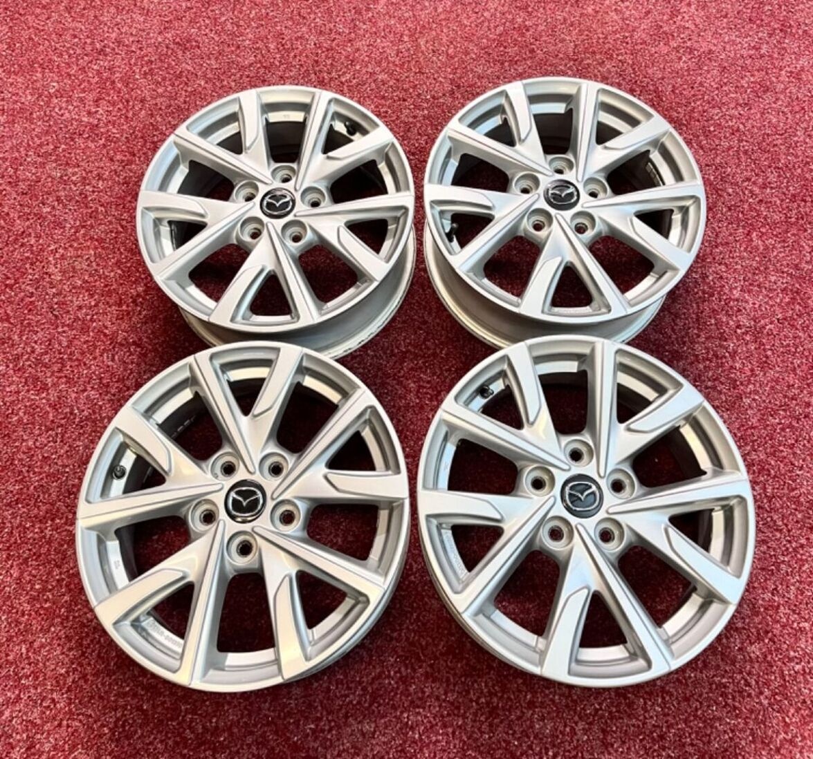 5x114,3 R16 originál alu Mazda CX-3 - TOP