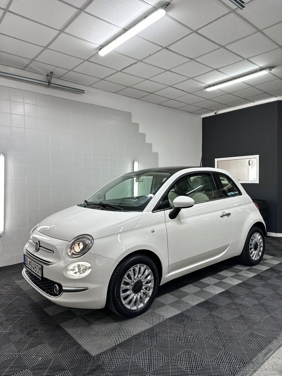 Fiat 500 58000 km