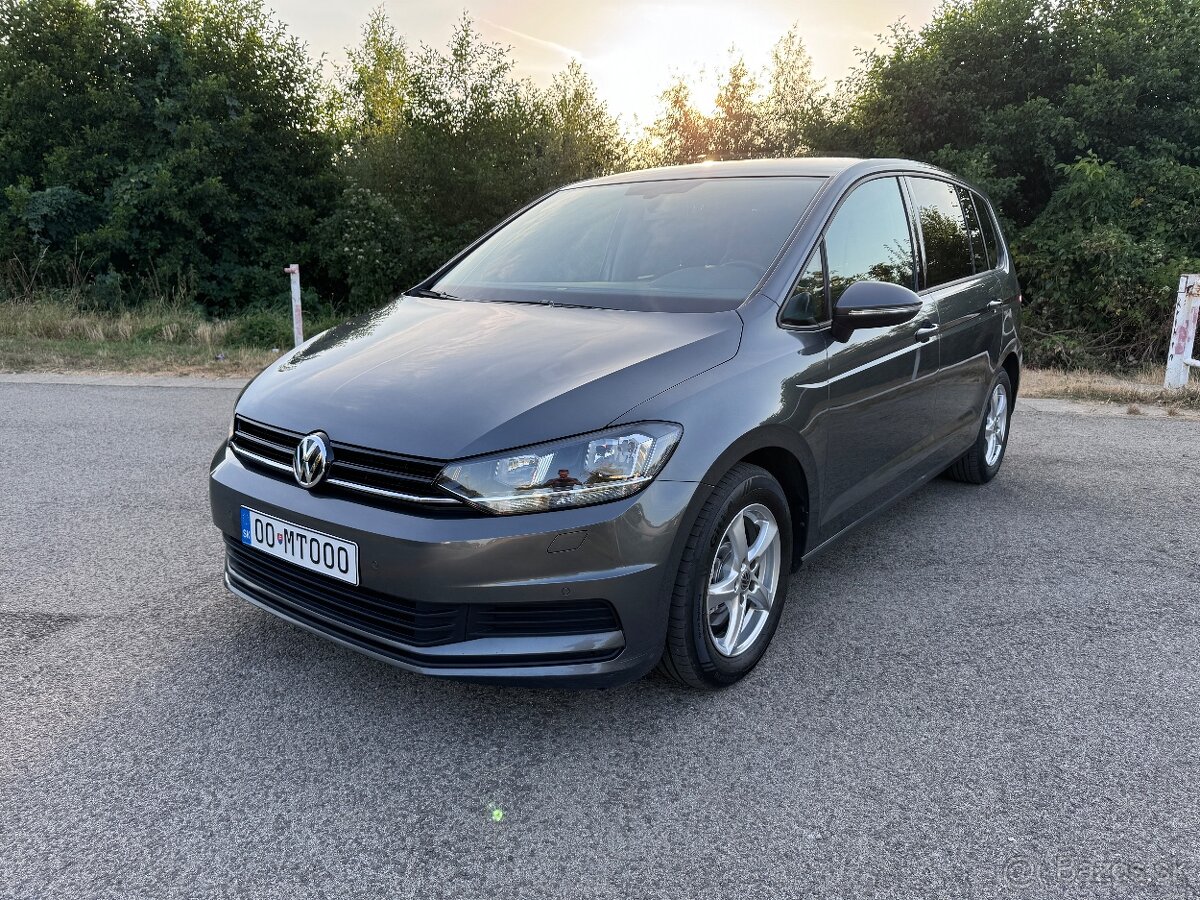 Volkswagen Touran 1.6 TDI SCR 115k Edition Comfortline