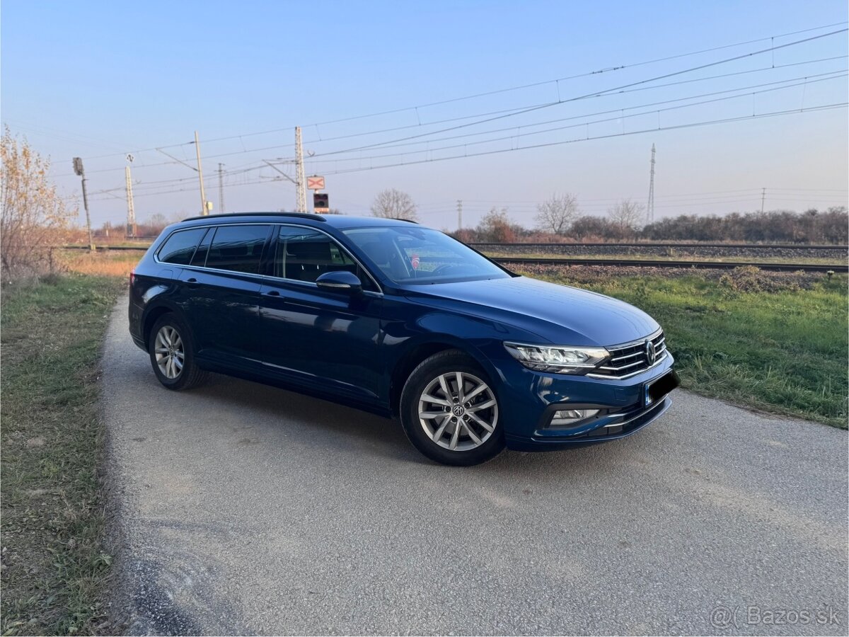 Volkswagen Passat Variant 2.0 TDI business DSG