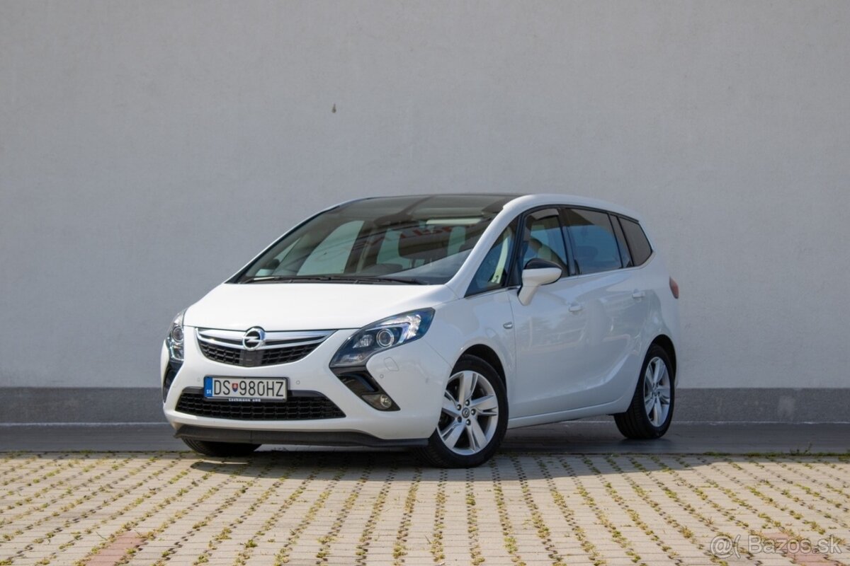 Opel Zafira Tourer 1.4 Turbo 110kw