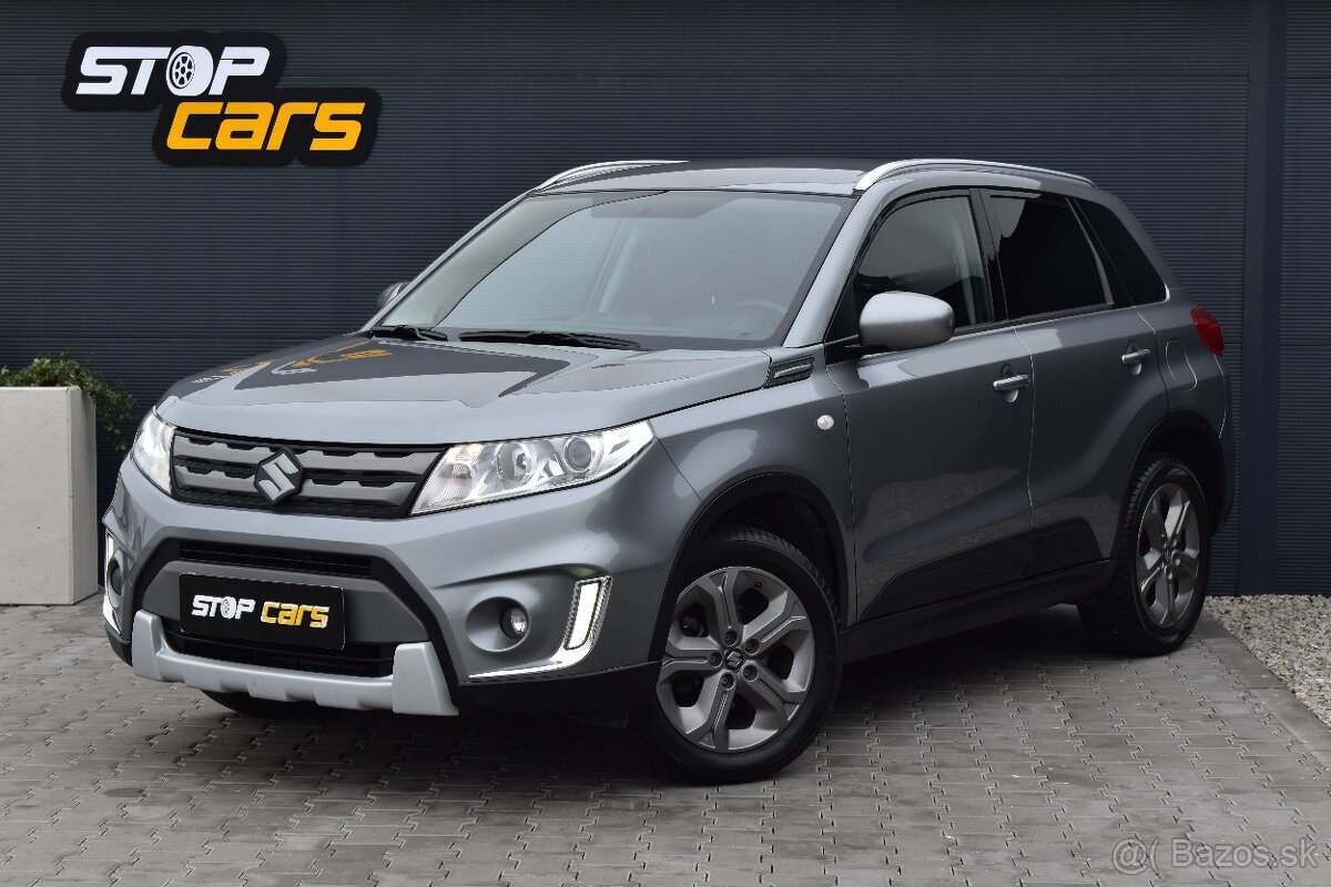 Suzuki Vitara, 1.6i 4x4.TAŽNÉ.NAVI.KAMERA.ADAPTIVNÍ TEMPOMAT