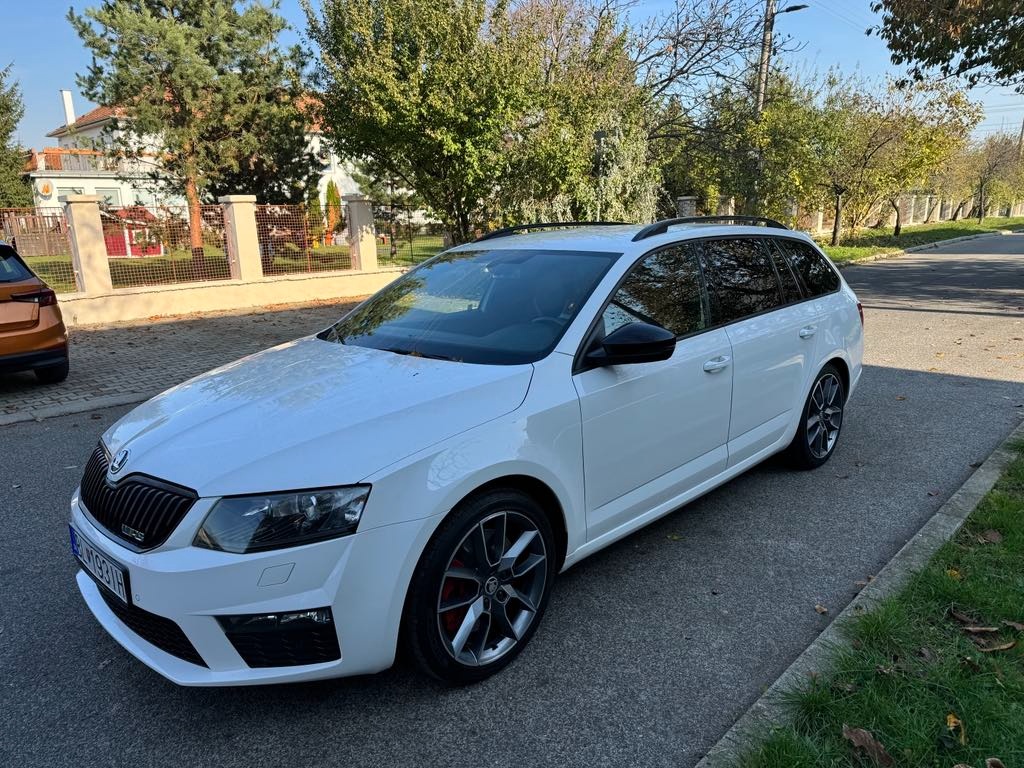 Predam Škoda Octavia 3 RS 2.0 TDI 1.majiteľ