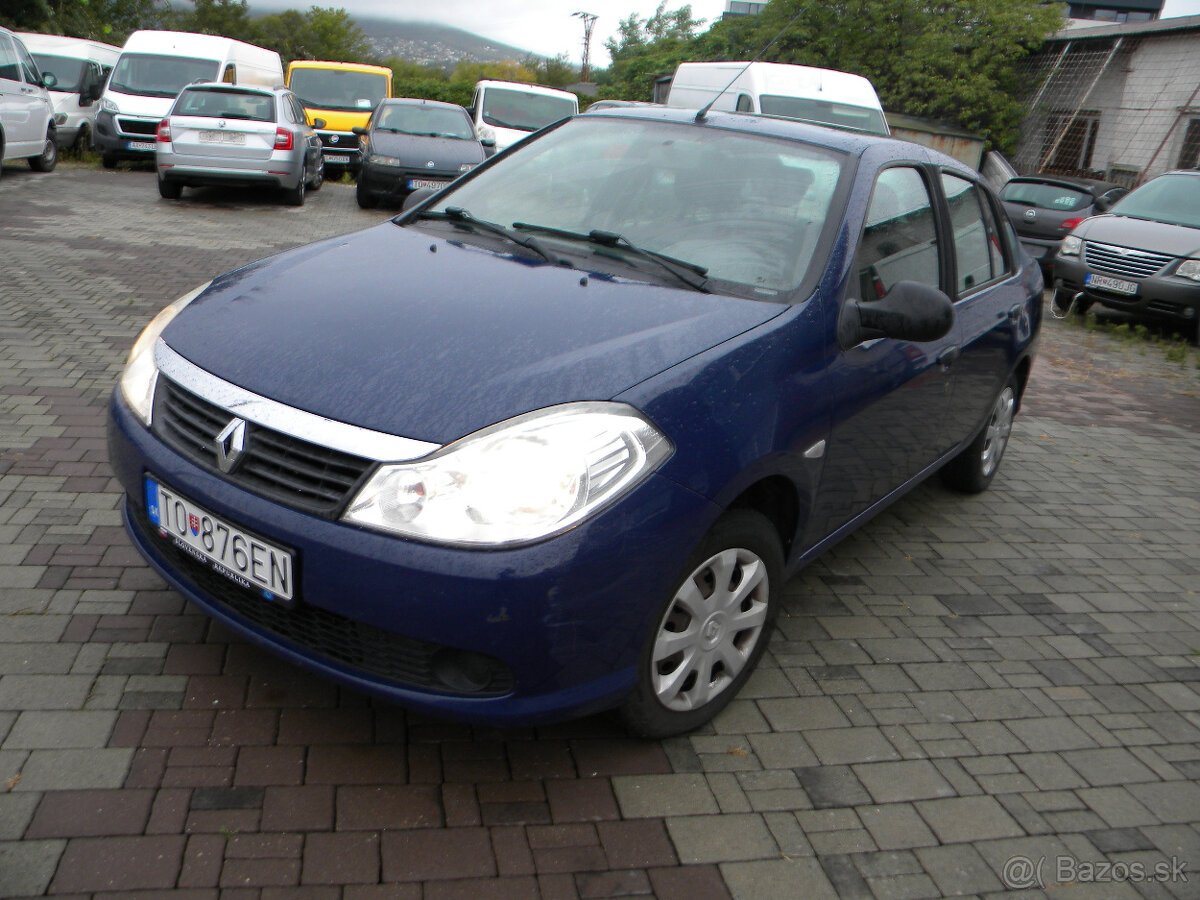 Renault Thalia 1,2 benzin 55 KW.