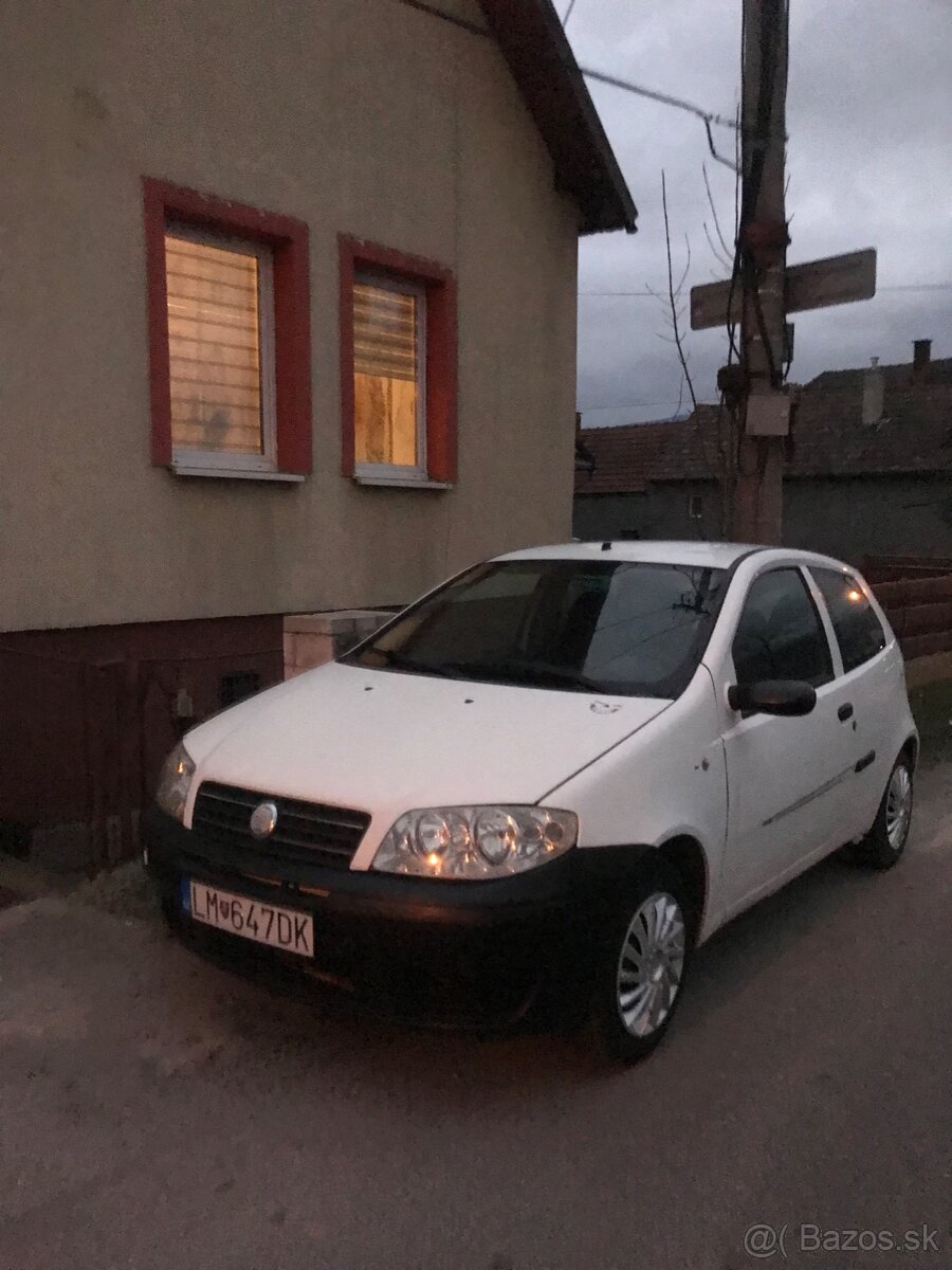 Predám Fiat punto 1.2i 44kw