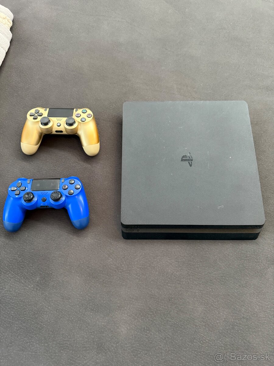 Predám PS4 slim 1TB