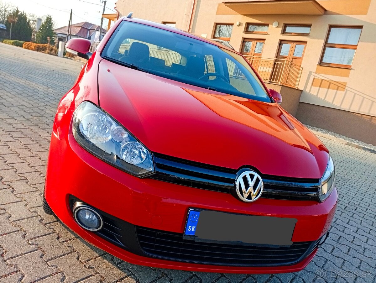 VOLKSWAGEN GOLF 1.6TDI CR HIGHLINE 2012