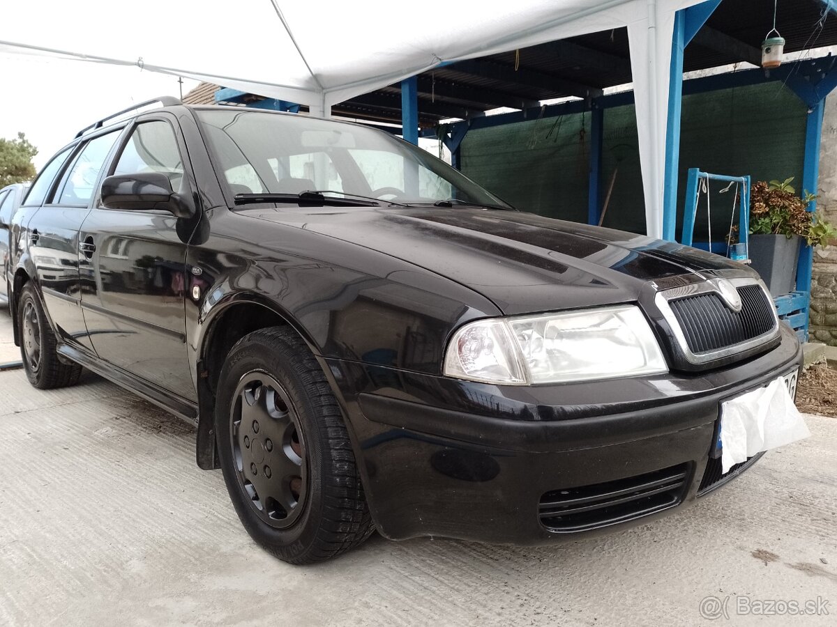 Predám škoda Octavia combi 1.9 TDI,66kw