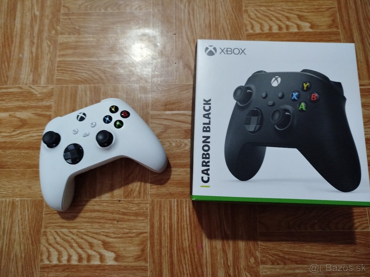 Ovládač na Xbox series s alebo vymením za hry na PS 3