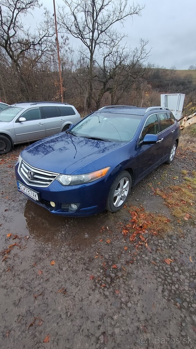 Predám Honda Accord Tourer 2,2D