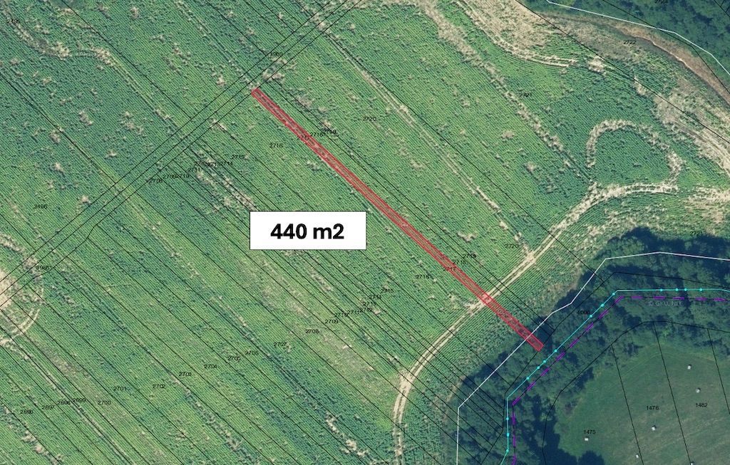 Trenčianske Jastrabie– 440 m2 ORNÁ PÔDA, podiel 1/1 – PREDAJ