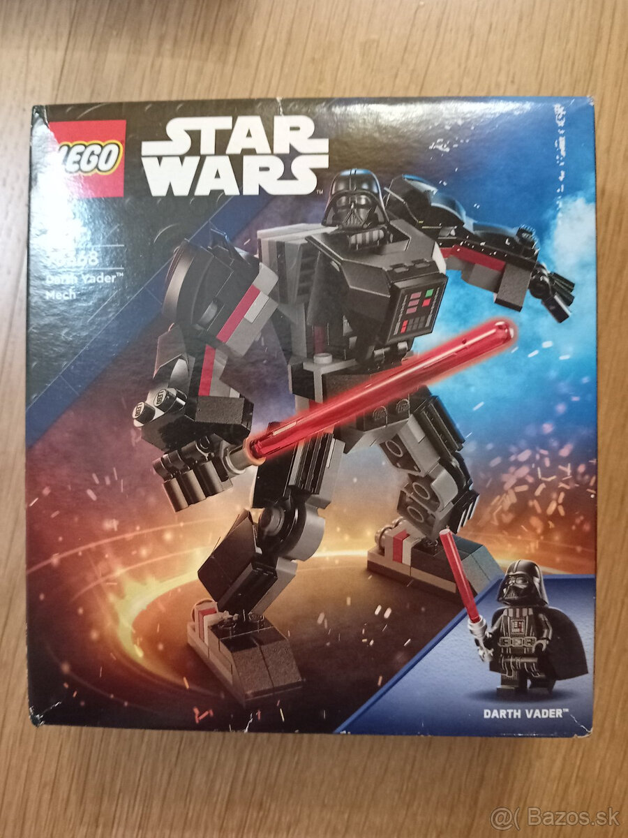 Lego Star Wars Darth Vader 75368