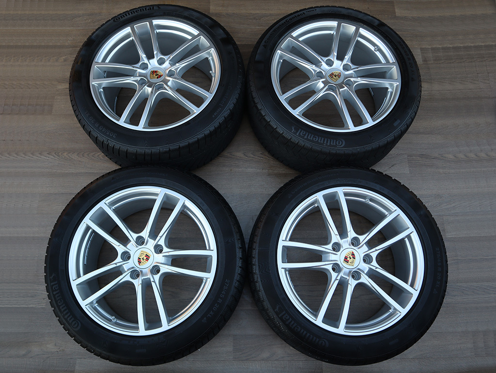 20" Alu kola = 5x130 = PORSCHE CAYENNE 9YA = ZIMNÍ