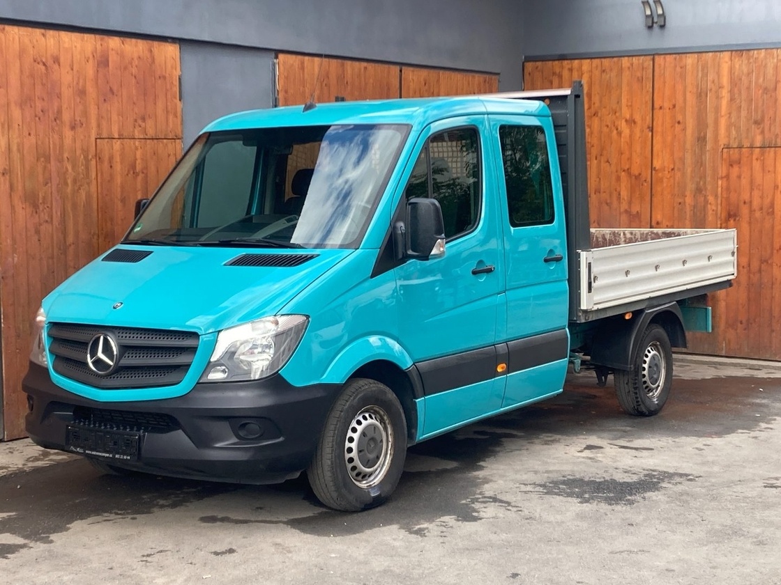 MERCEDES SPRINTER 313CDi SKLÁPĚČ 3S doublecab 2,2D