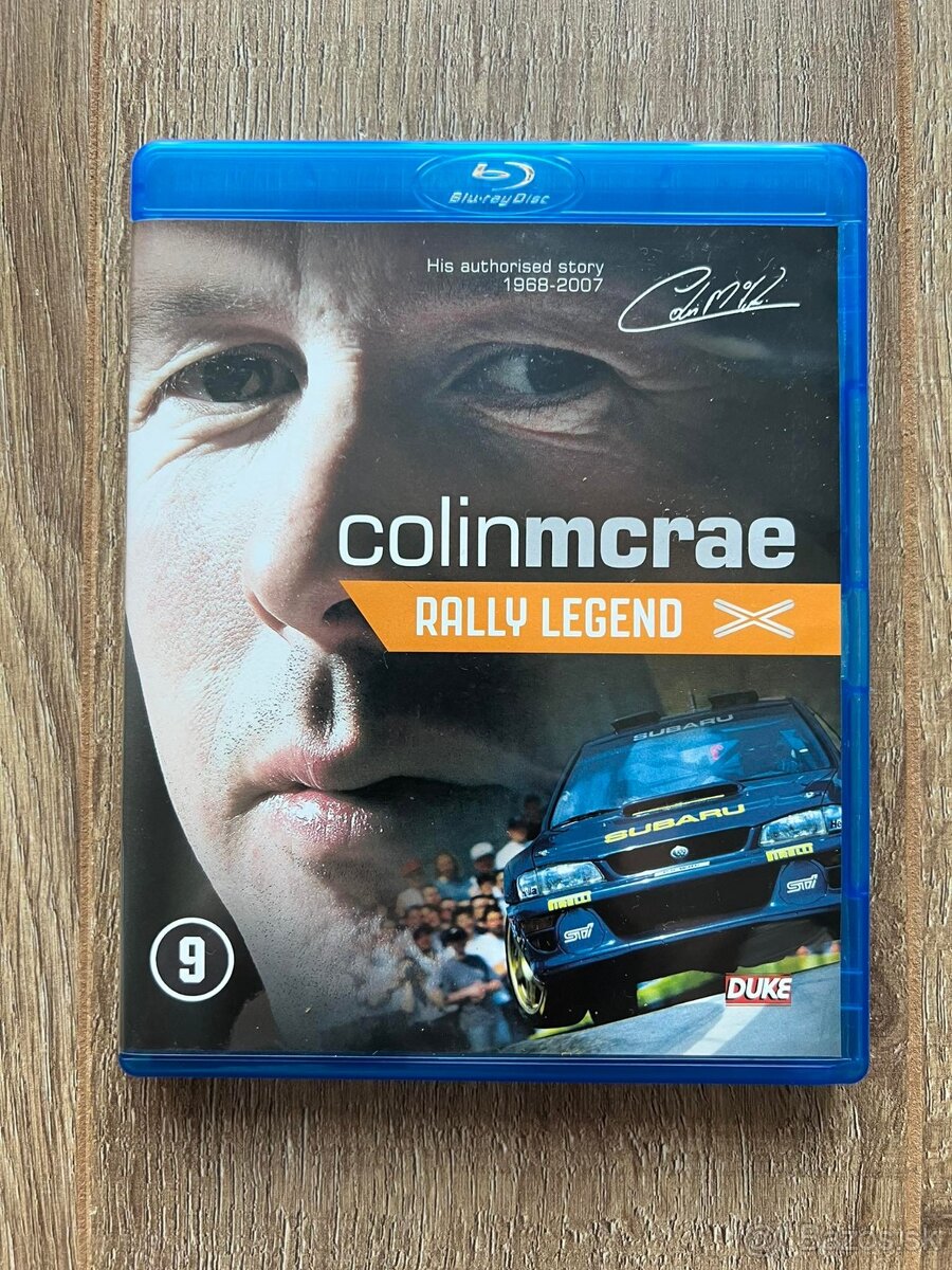 Colin McRae Rally Legend