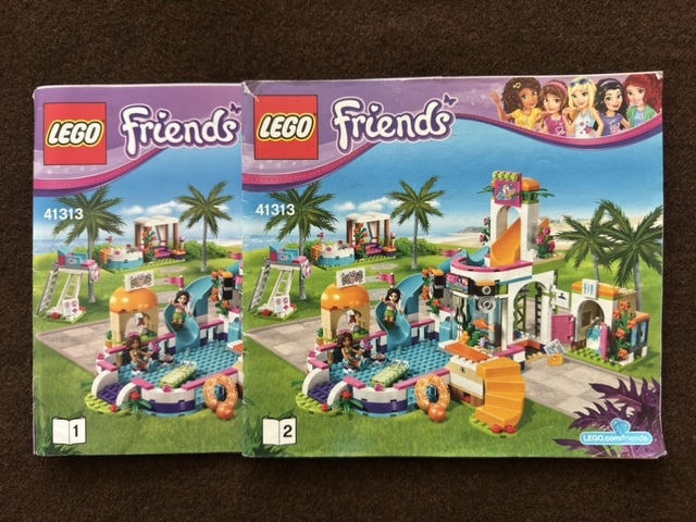 LEGO Friends 41313 Letný bazén v mestečku Heartlake