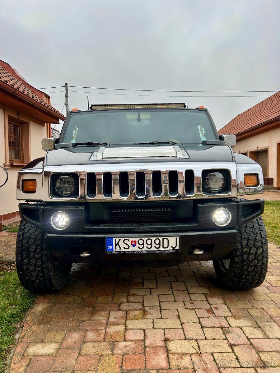 Hummer H2 6.0 V8