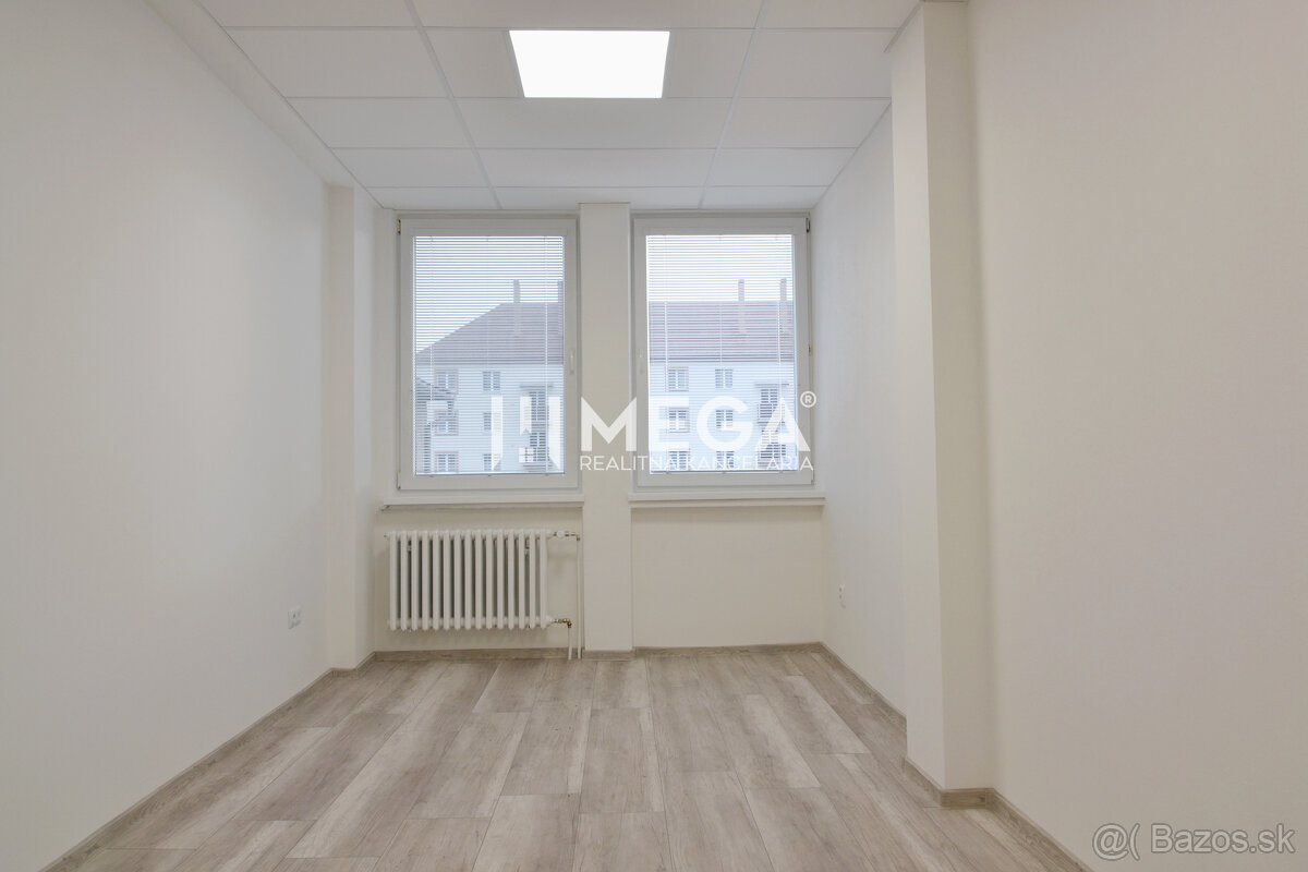 PRENÁJOM komerčného priestoru (20 m2) blízko centra Humennéh