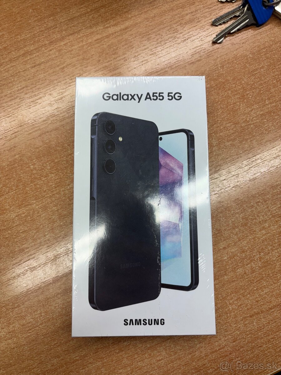 Samsung Galaxy A55 5G 256GB čierny