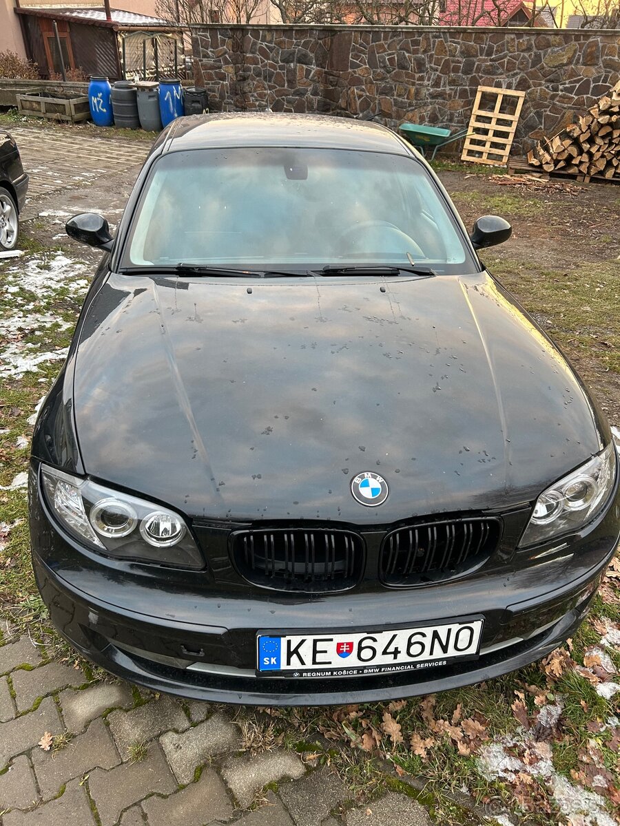 Bmw rad 1 118d 105kw