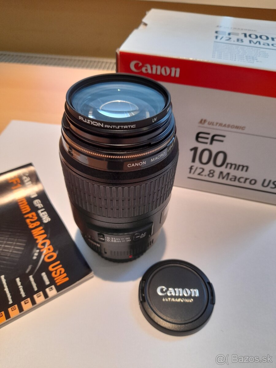 Canon EF 100mm f/2.8 Macro USM