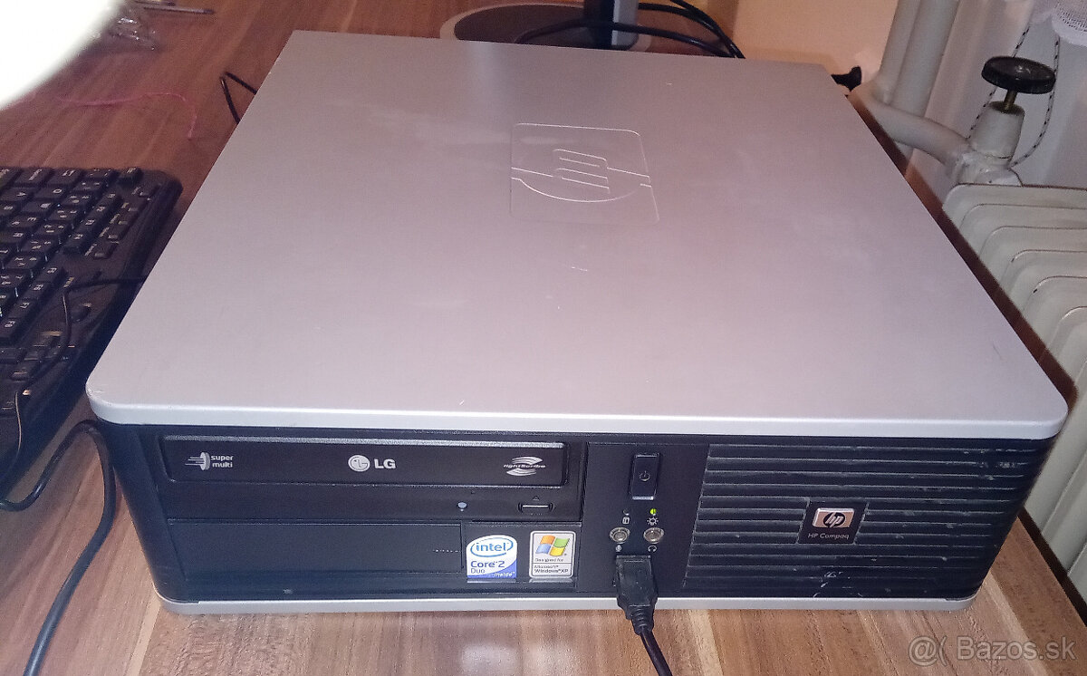 PC HP Compaq DC7800 SFF