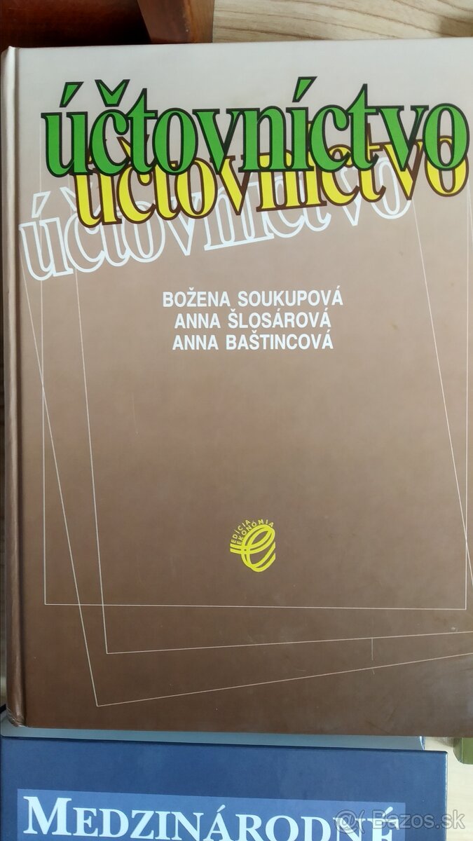 Účtovníctvo B. Soukupova, Šlosárová