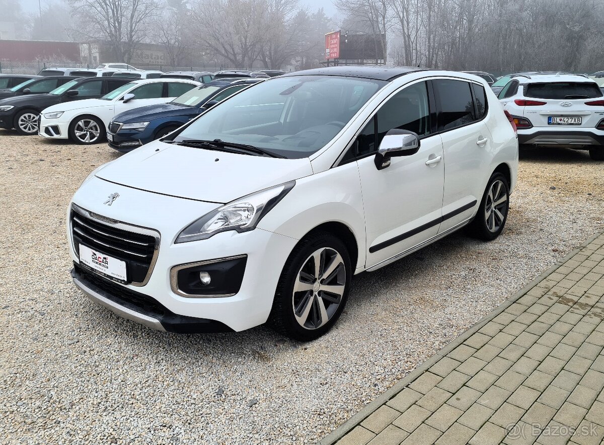 Peugeot 3008 1.6 HDI Allure