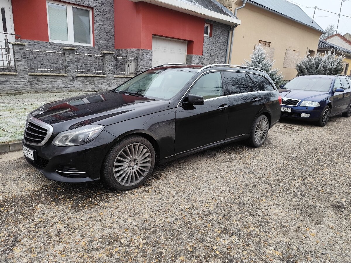 mercedes E220 2.1 CDI 125KW automat r.v. 2014