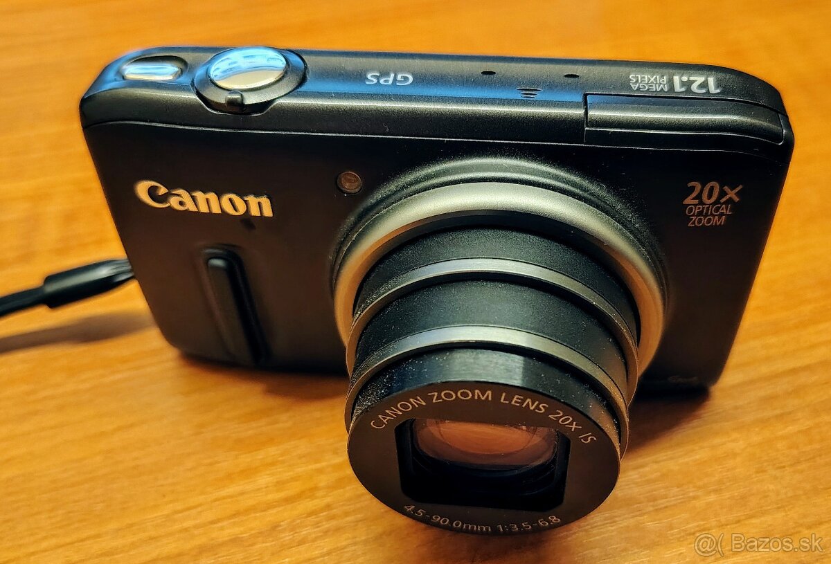 Canon PowerShot sx260 hs