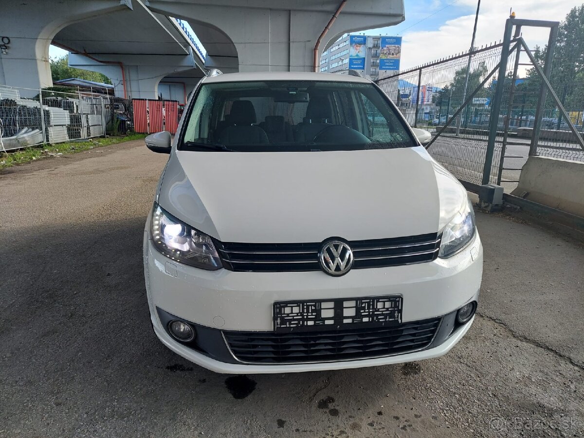 Vw Touran 1.4 tsi,cng cena :9999+dohoda