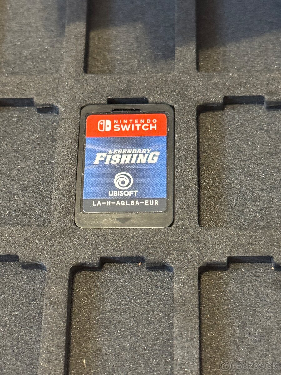 Legendary fishing nintendo switch