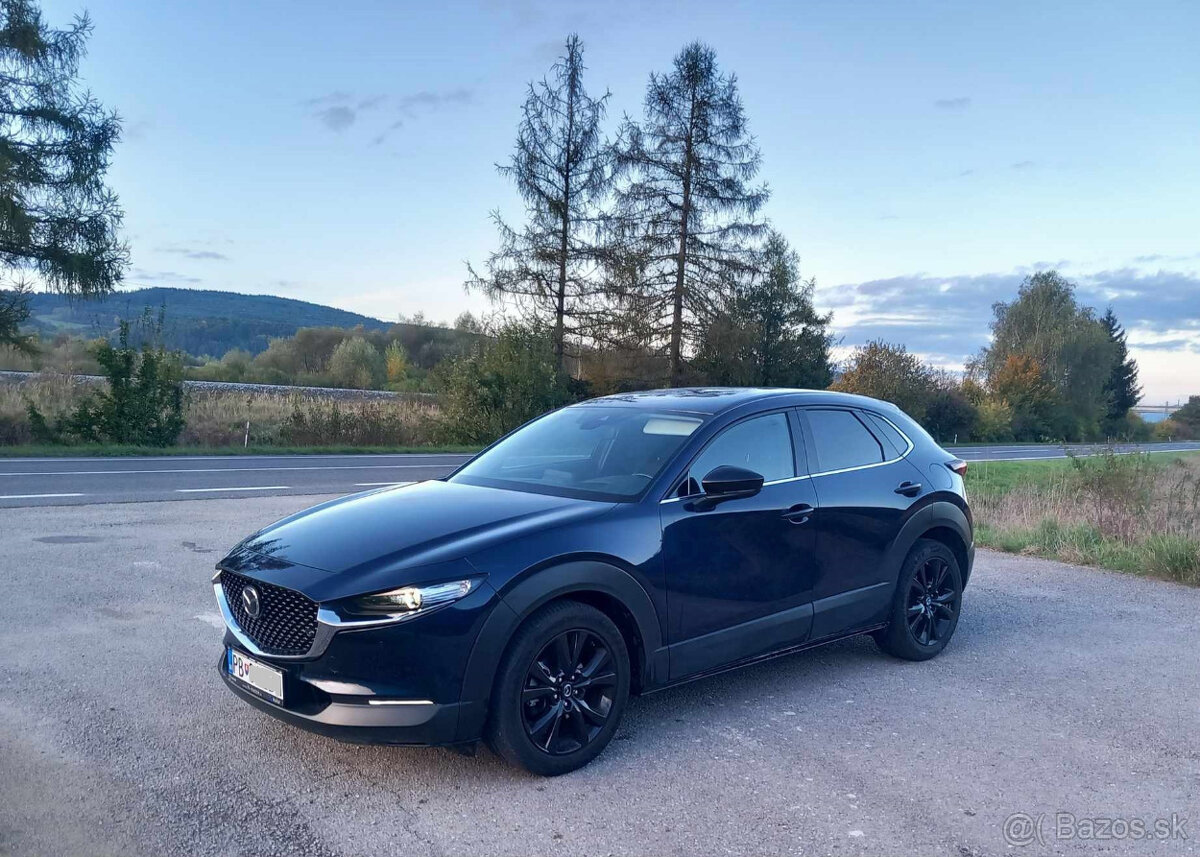 Mazda CX-30 E-Skyactiv-G150 HOMURA r.v.2023 Kúp.Slovensko