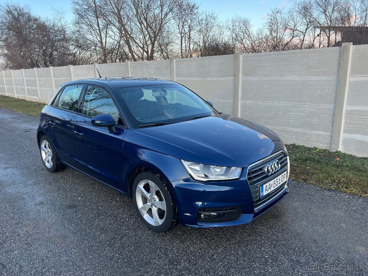 A1 1,0 TFSI 48000 km rok 2018 5 dv.