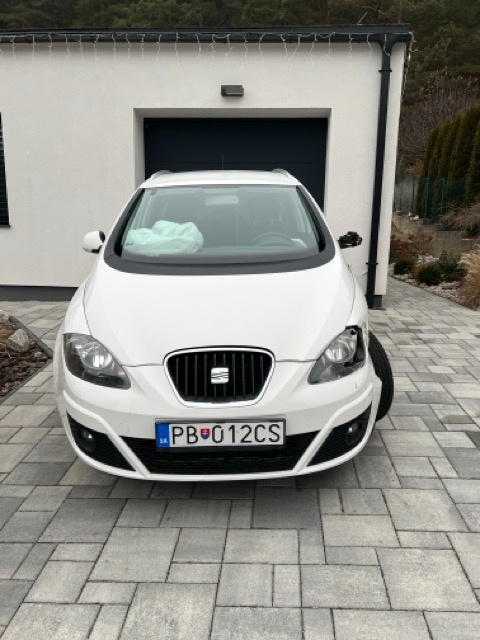 Altea XL 1.4 TSI - na náhradné diely