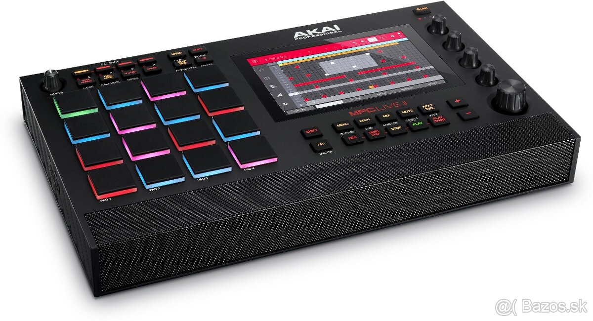 PREDAM AKAI MPC LIVE II V PODSTATE NOVY KUS