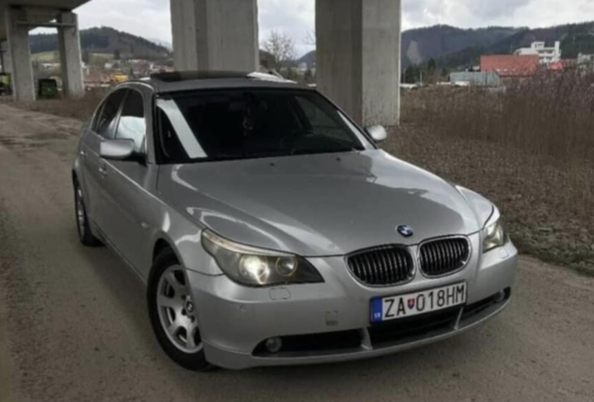 Predám bmw 525d e60 130kw