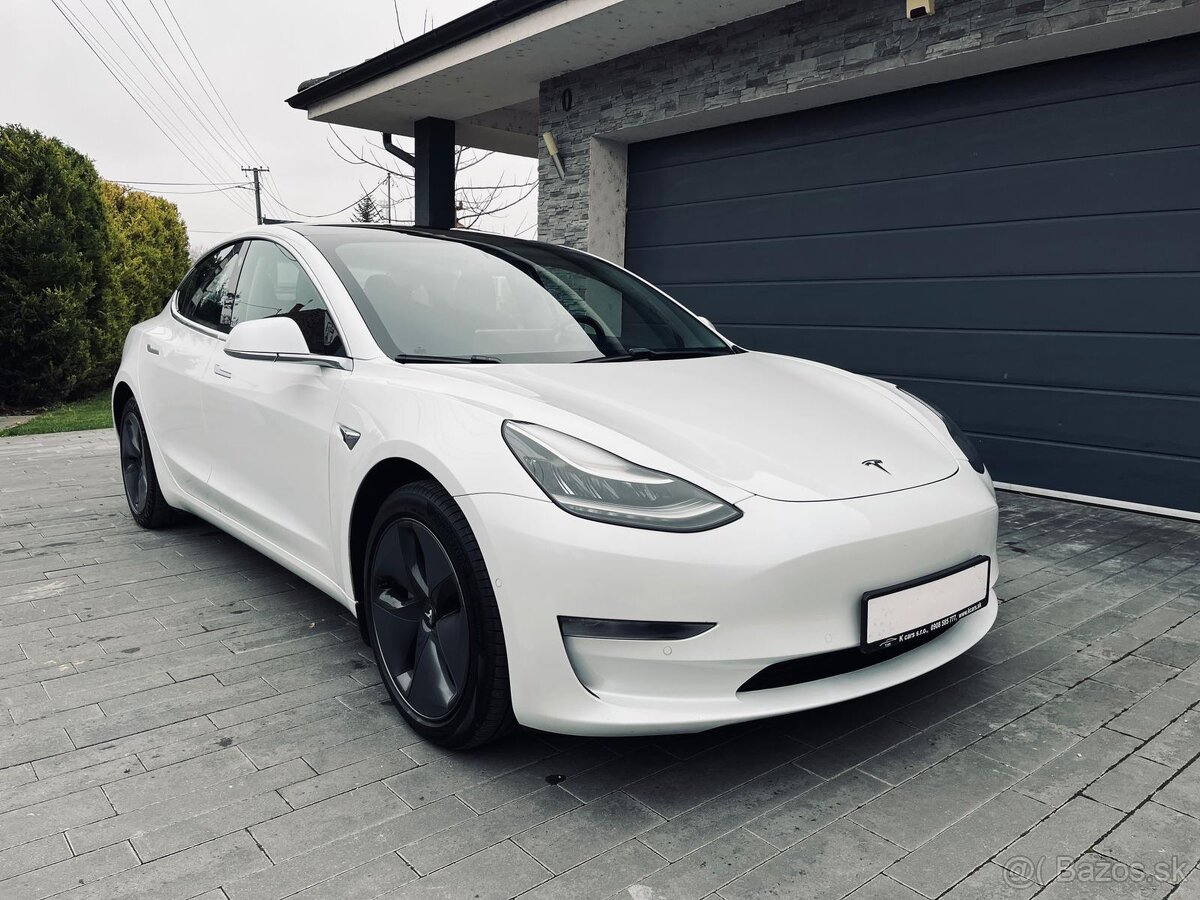 Tesla Model 3 Dual Motor Long Range AWD