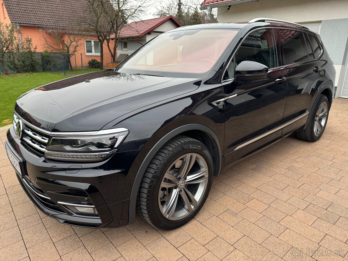 VW Tiguan allspace 2.0 BiTDI R-Line, odpočet DPH