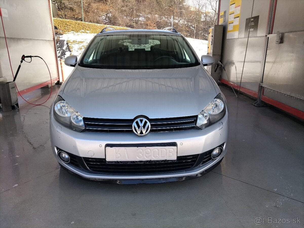 Volkswagen Golf 6 Variant