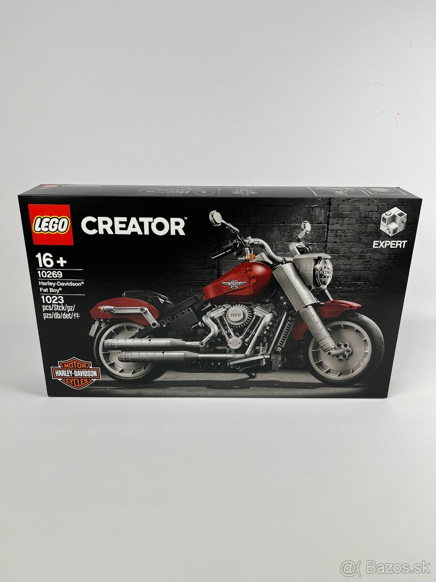 NOVÉ Lego 10269