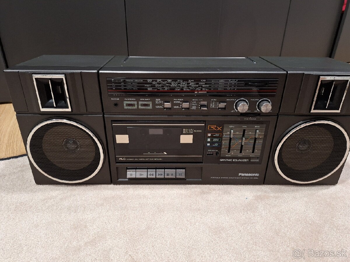 Panasonic RX-C39L radiomagnetofon