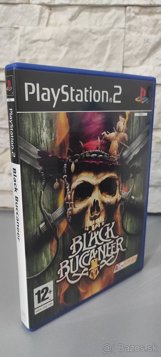 Black Buccaneer PS2