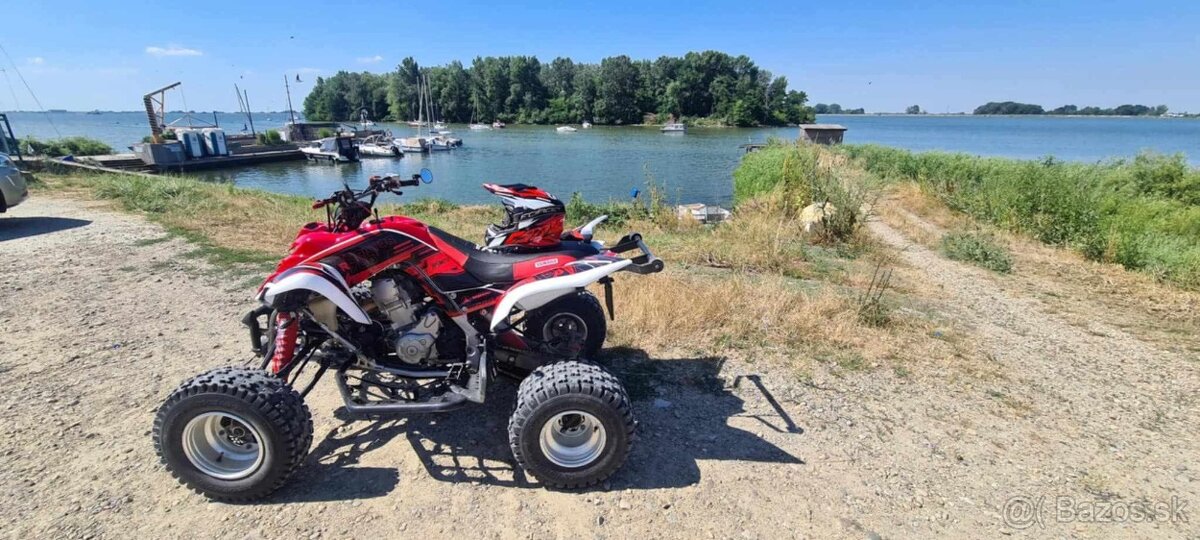 Yamaha Raptor 700