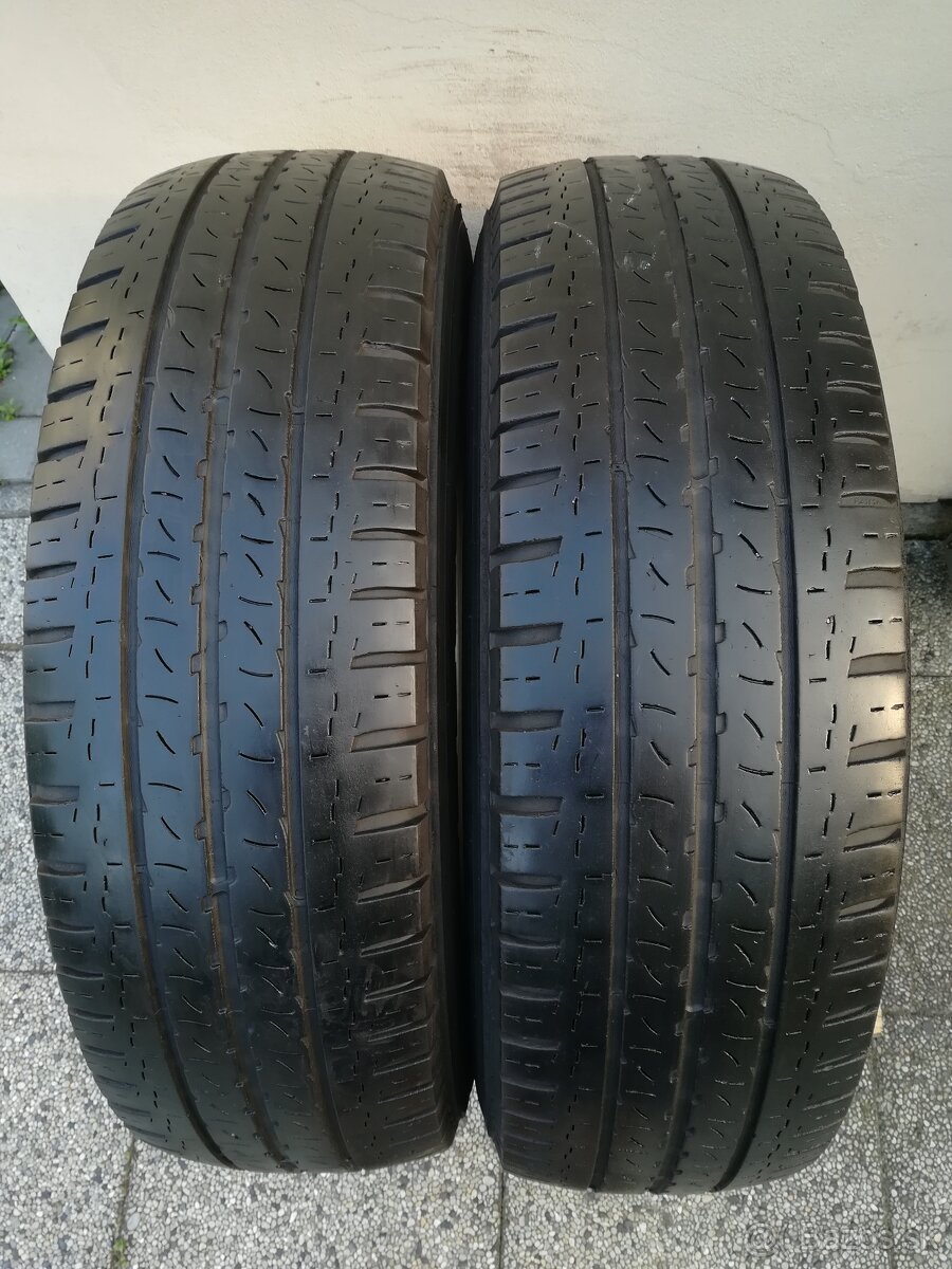 Letné pneumatiky 215/75 R16C BFGoodrich, 2ks