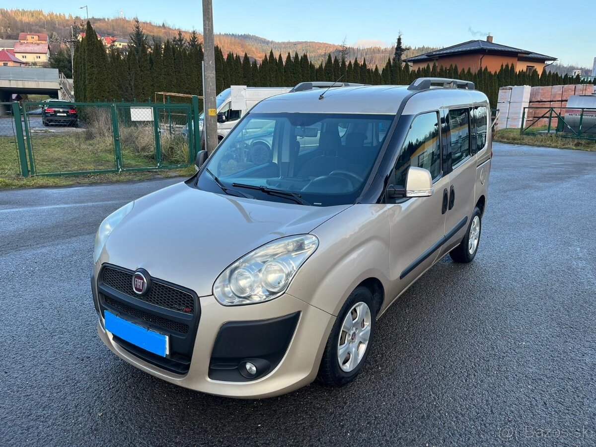 Fiat Doblo Cargo Combi 1.6 JTD 105k MT/6