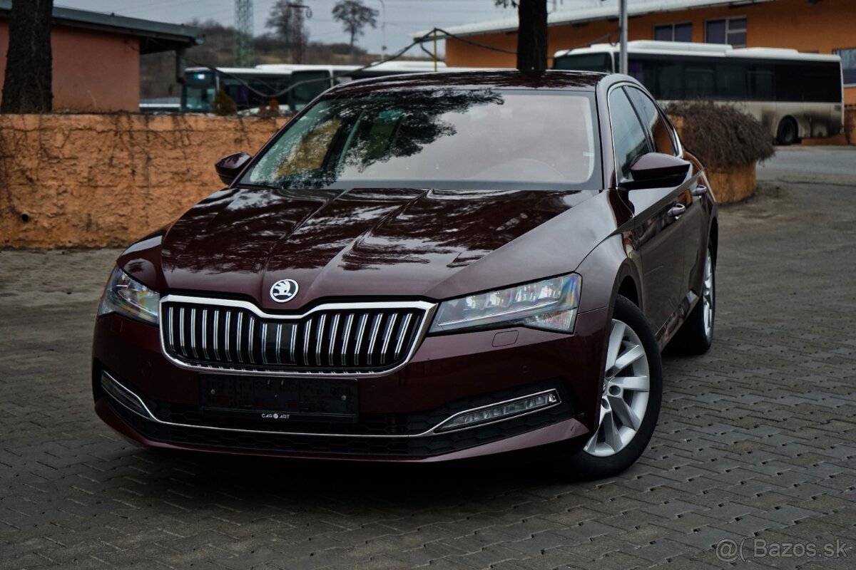 Škoda Superb 2.0 TDI SCR Style 4x4 DSG