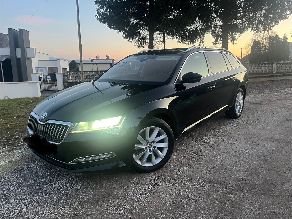 Škoda Superb Combi 1.6 TDI 88KW DSG