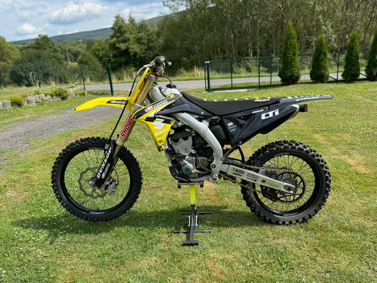 Predám Suzuki rmz 250