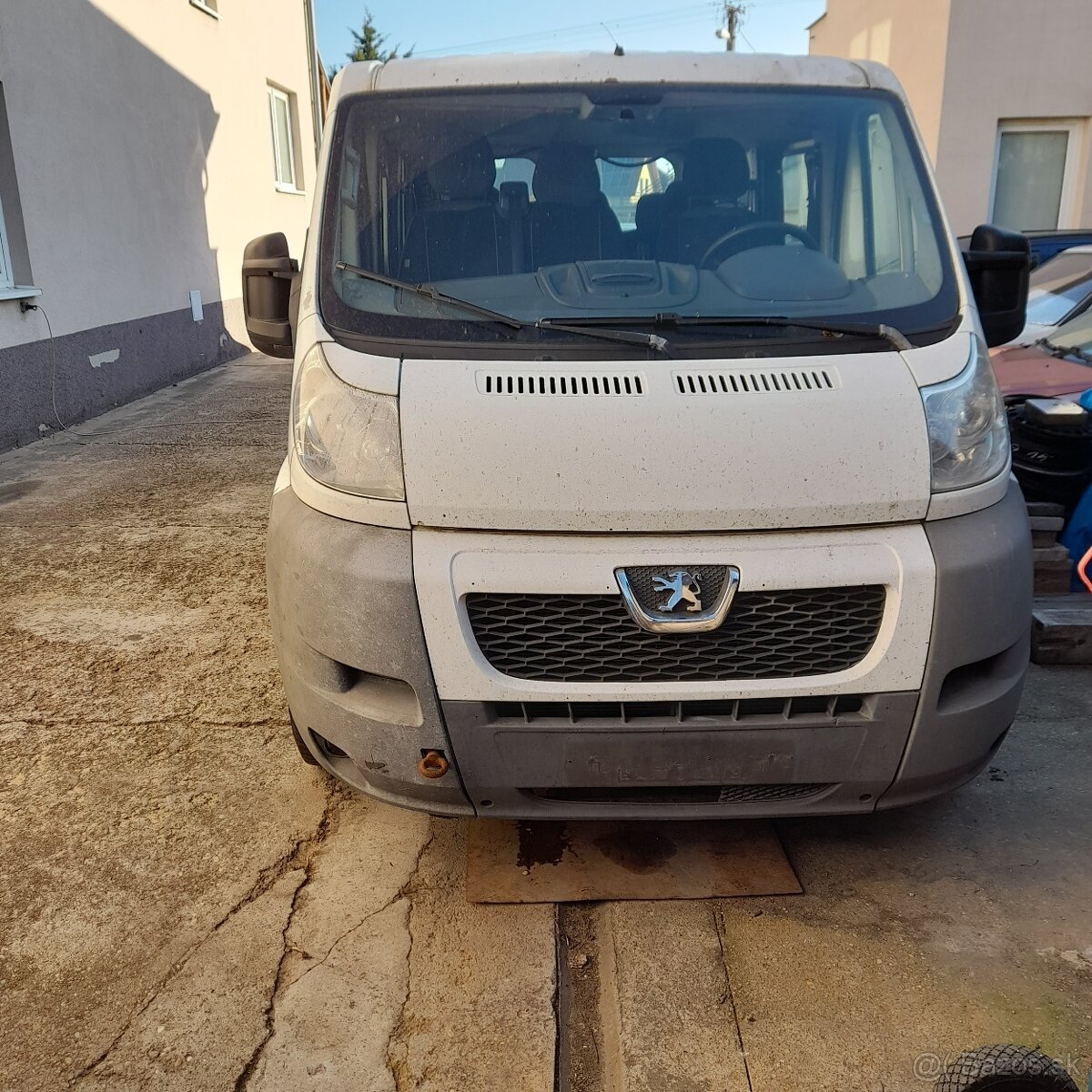 Predam peugeot boxer mikrobus